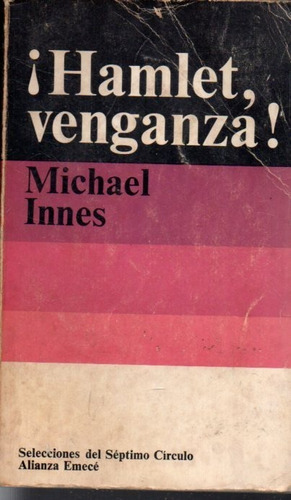 Hamlet Veganza Michael Innes 