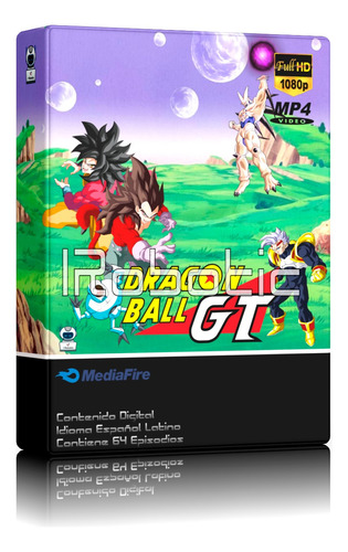 Saga Completa De Dragon Ball Gt