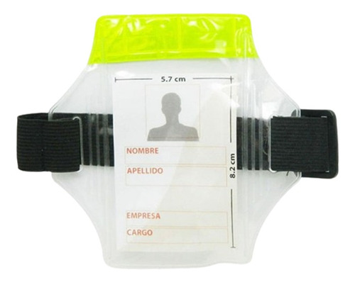 Porta Carnet Brazo Brazalete X 12 Unidades