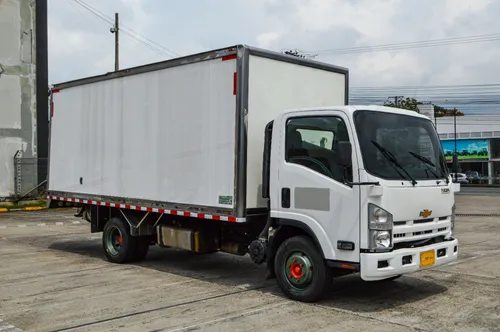 Chevrolet Nqr Camion Furgon