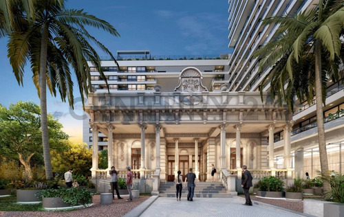 Departamento De 2 Ambientes A Estrenar En Venta En El Complejo Palacio Roccatagliata.