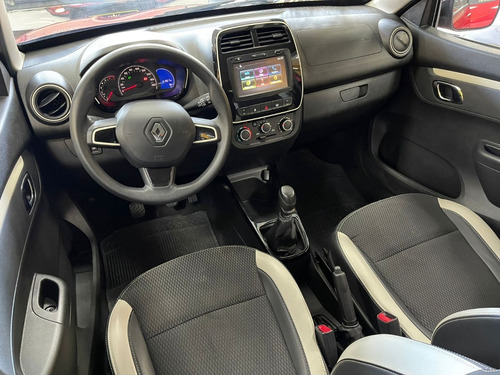 Imagem 7 de 18 de Renault Kwid 1.0 Flex Intense 2018 *30.000km