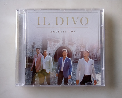 Cd Il Divo - Amor E Pasion 