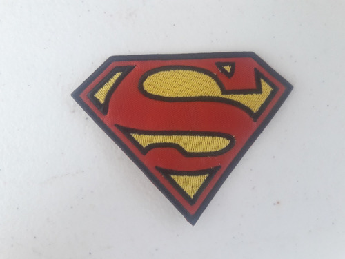 Parche Bordado Dc Superman Logo