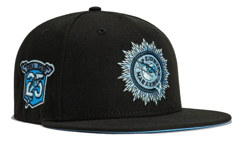 Gorra New Era 59fifty Florida Marlins 25 Negro 70723321