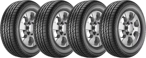 Kit de 4 pneus Barum Bravuris 4x4 205/60R16 92 - 630 kg, 92