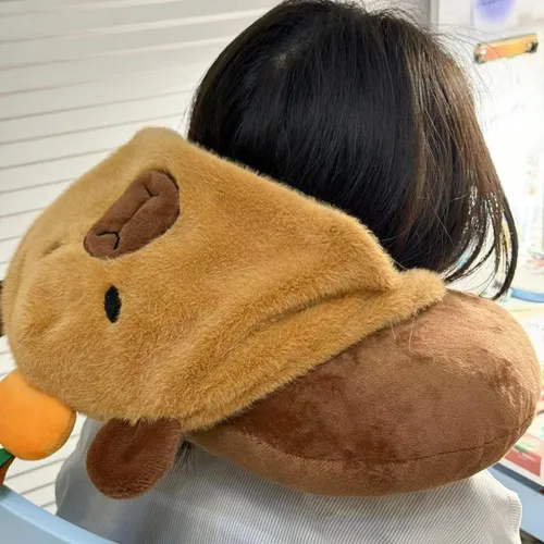A Almohada For El Cuello Almohada For El Cuello Con Capucha,