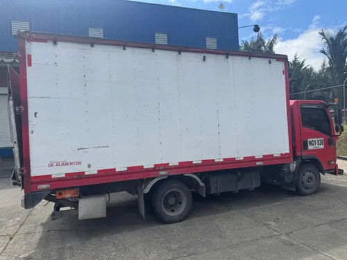 Chevrolet Npr 2015 En Excelentes Condiciones, Con Trabajo