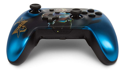 Control joystick inalámbrico ACCO Brands PowerA Enhanced Wireless Controller for Nintendo Switch satin chrome zelda