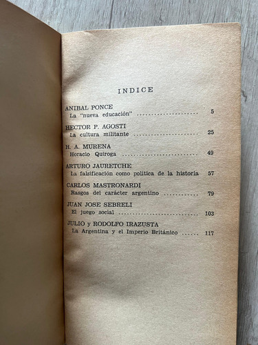 El Ensayo Actual - Selección De Autores