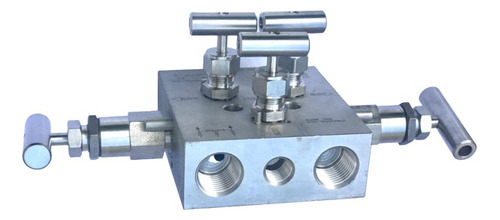 Manifold De Instrumentação De 5 Válvulas 6000 Psi Swagelok
