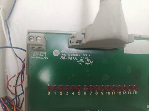 Allen-bradley 1492-ifm20d24a-2, Módulo De Interfaz Led Cable (Usado)
