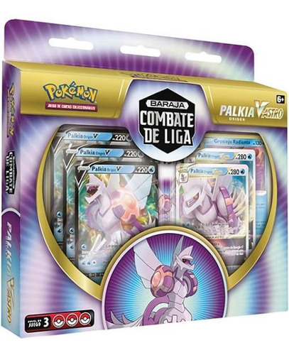 Pokemon Tcg Baraja Combate De Liga Palkia V-astro Origen 