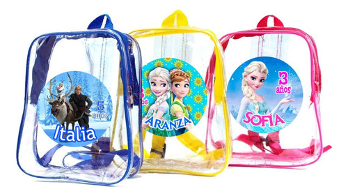 5 Dulceros Mochilas Para Fiestas Infantiles Personalizadas