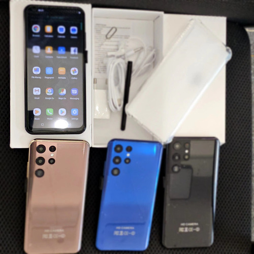 P Smartphones Desbloquea La Versión Global S24 Ultra,8gb+256gb Dual Sim,teléfonos Inteligentes Pantalla Completa 6,8 Pulgadas