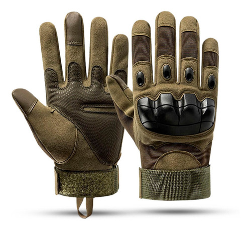 Imagen 8 de 10 de Guantes Completos Uso Rudo Moto Ciclismo Escalada Senderismo