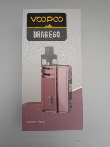 Drag E60. Voopoo Color Rosado.