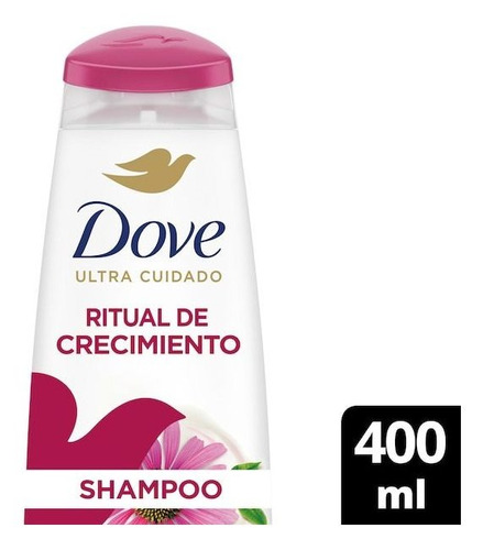 Dove Shampoo Ritual Crecimiento Equinacea X 400ml