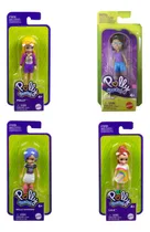 Comprar Pack X4 Muñecas Polly Pocket 9cm Original Mattel