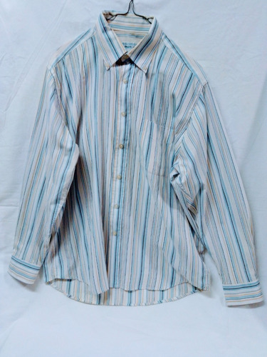 Camisa Para Caballero Manga Larga/ Talla M Marca J & J