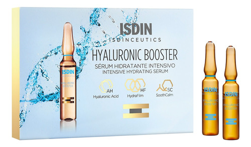 Isdinceutics Hyaluronic Booster  Isdin  5 Ampollas