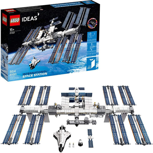 Kit De Construccion 21321 De La Estacion Espacial Internacio