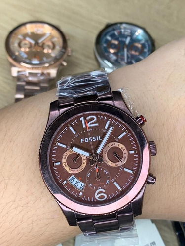Reloj Fossil Mujer Perfect Boyfriend 100% Original