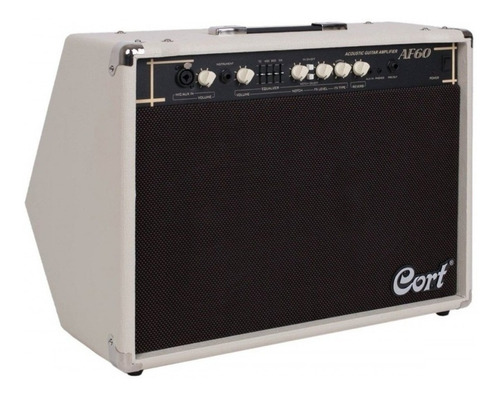 Amplificador Guitarra Acustica 2 Canales Cort Af30 - 30w C