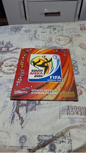 Álbum De Figuritas Fifa Mundial Sudáfrica 2010 Completo