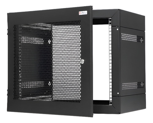 Rack Mural 9 U Desarmable 19 Pulgadas Mayorista En Palermo