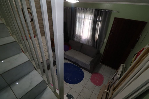 Imagem 4 de 30 de Sobrado Condomínio Residencial Chácara Das Amarilis ,com 2 Dormitórios À Venda, 49 M² Por R$ 220.000 - Vila João Ramalho - Santo André/sp - So0503