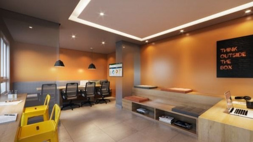 Imagem 2 de 16 de Apartamento Com 1 Dormitório À Venda, 37,61m² Em Moema - São Paulo/sp - Ap5486