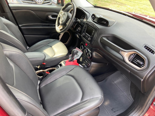 Imagem 9 de 12 de Jeep Renegade Longitude 1.8 Flex Aut Fs Caminhoes