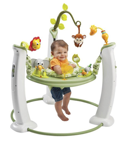 Evenflo Exersaucer Jump & Learn Brincolin Para Bebe