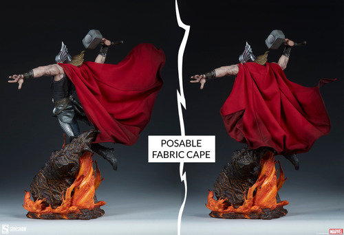 Thor - Thor Breaker Of Brimstone Premium Format Por Sideshow