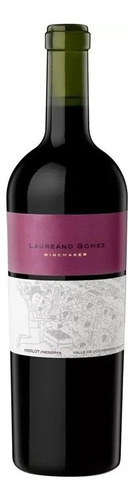 Vino Laureano Gomez Merlot Reserva