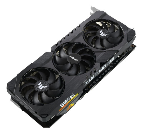 Imagen 3 de 4 de Tarjeta de video Nvidia Asus TUF Gaming GeForce RTX 30 Series RTX 3060 TUF-RTX3060-O12G-GAMING OC Edition 12GB