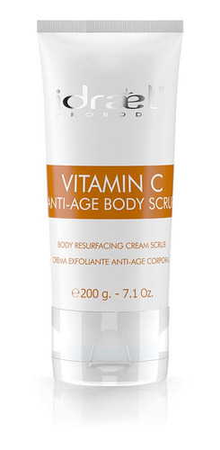 Vitamin C Antiage Body Scrub Exfoliante Corporal Idraet