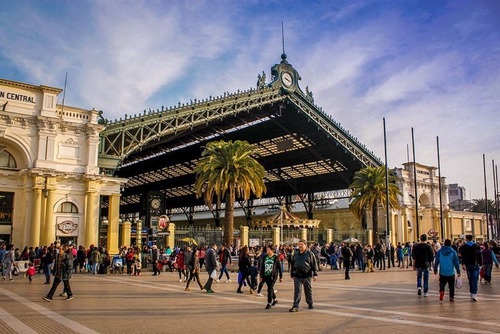 Casa En Venta En Estación Central