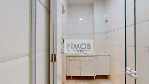 Imagem 9 de 22 de Apartamento Com 3 Quartos À Venda, 106 M² Por R$ 1.650.000 - Ipanema - Rio De Janeiro/rj - Ap1434