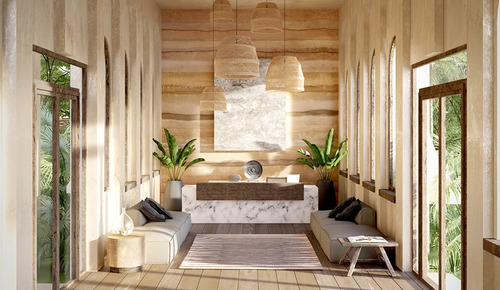 Imagen 5 de 15 de Bonito Estudio Con Spa En Venta En Tulum