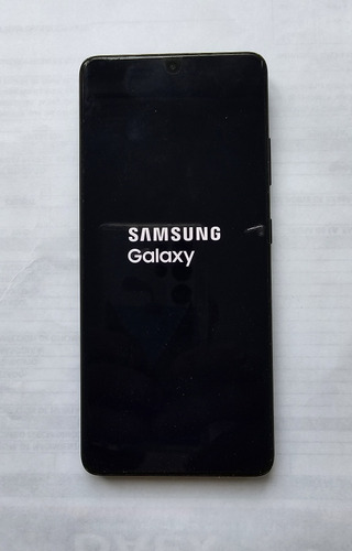 Samsung S21 Ultra 12/256 Usado Detalle En Pantalla