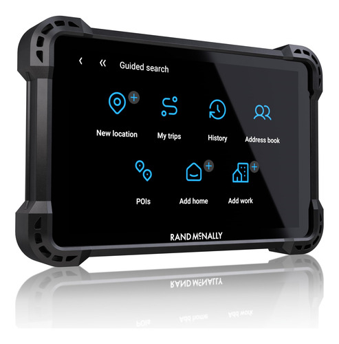 Tablet Rand Mcnally Randtab8 Rand Navegador Gps De 8 Pulgada