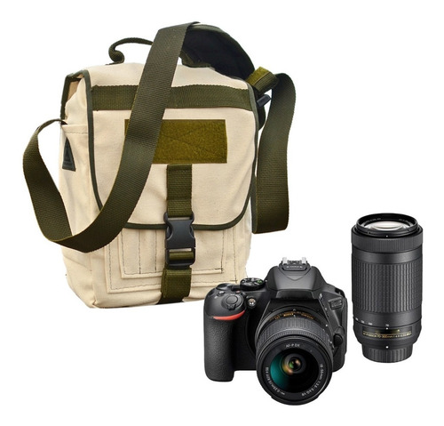 Bolso Morral Camara Nikon D5100 D5200 D7000 D7100 D300 D610