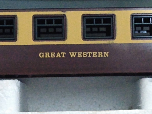 Imagen 5 de 9 de Nico Set Pasajeros Ingles Great Western Lima H0 (sth 02)
