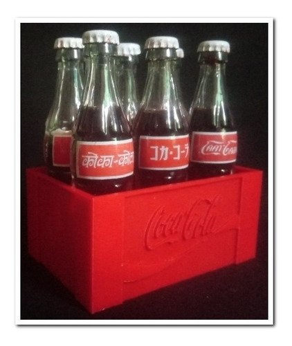 Imagen 1 de 1 de Mini Jaba + 6 Botellitas Coca-cola