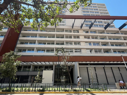 Estudio En Edificio Nuevo, Lado Metro Ñuñoa