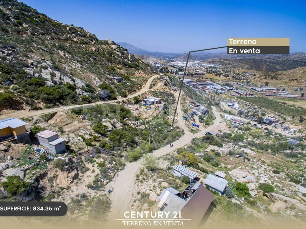 Oportunidad Venta De Terreno Rustico En Tecate