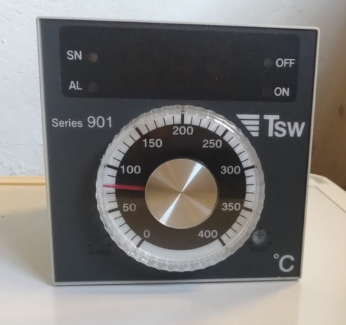 Control De Temperatura 0-400°c Para Horno Con Termopar J