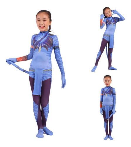 Halloween Avatar Cosplay Costumes For Kids